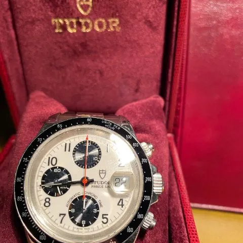 Tudor Prince Date 79260 40mm Stainless steel Silver