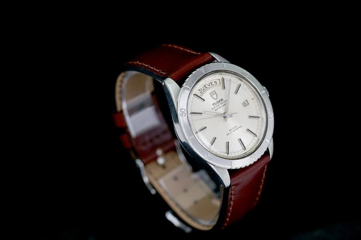 Tudor Prince 7020/0 39mm Stahl Silver 2