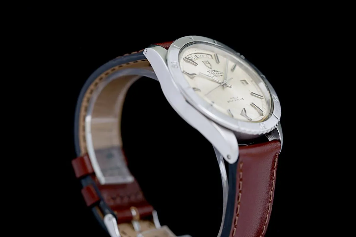 Tudor Prince 7020/0 39mm Stahl Silver 5