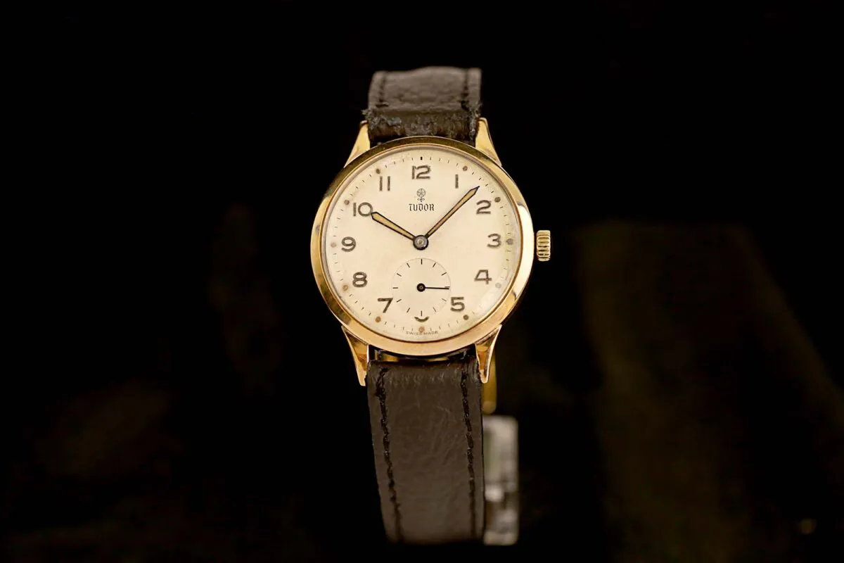 Tudor Vintage Yellow gold