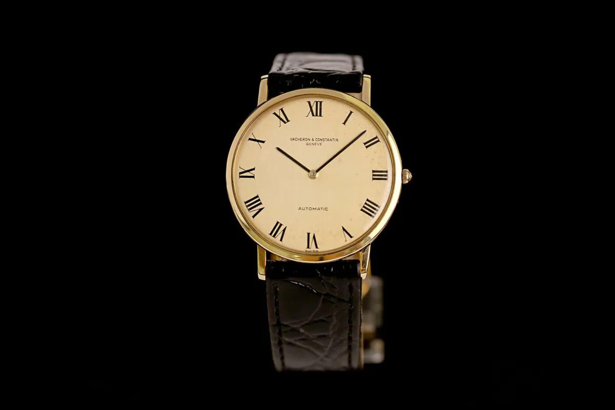 Vacheron Constantin Calatrava Yellow gold Champagnerfarben