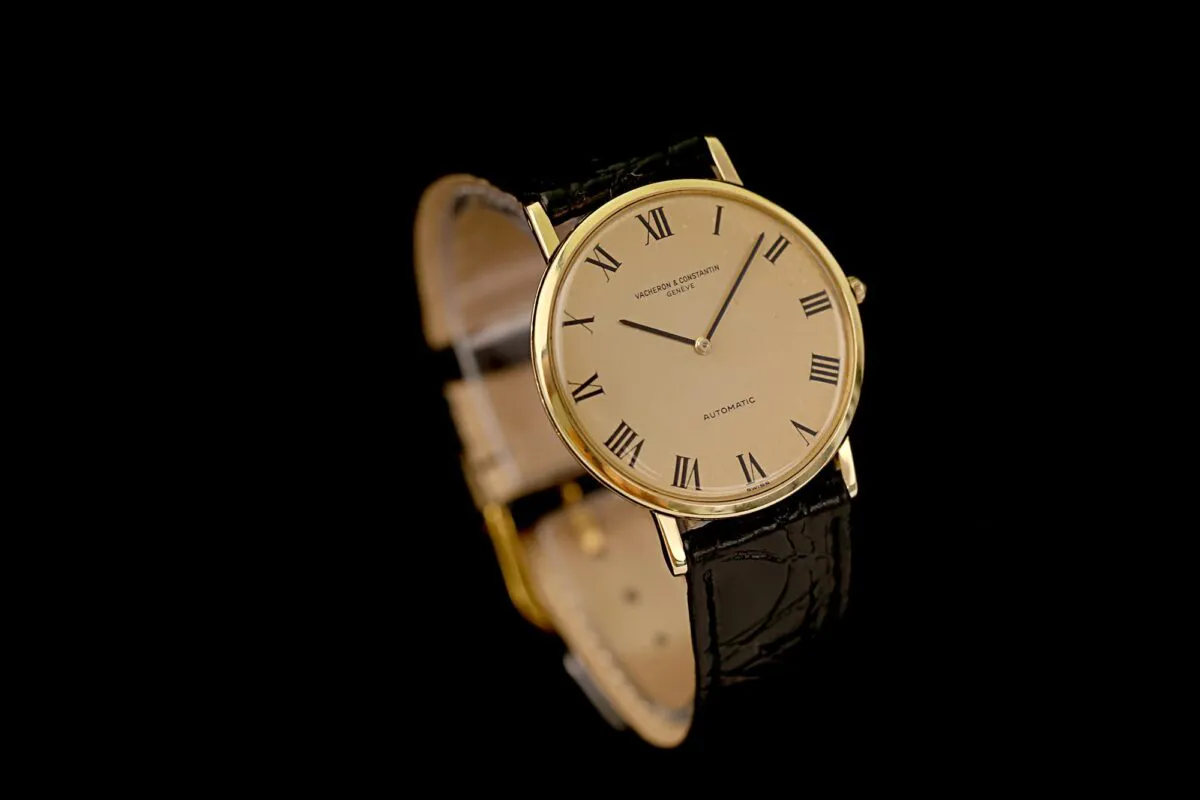 Vacheron Constantin Calatrava Yellow gold Champagnerfarben 1