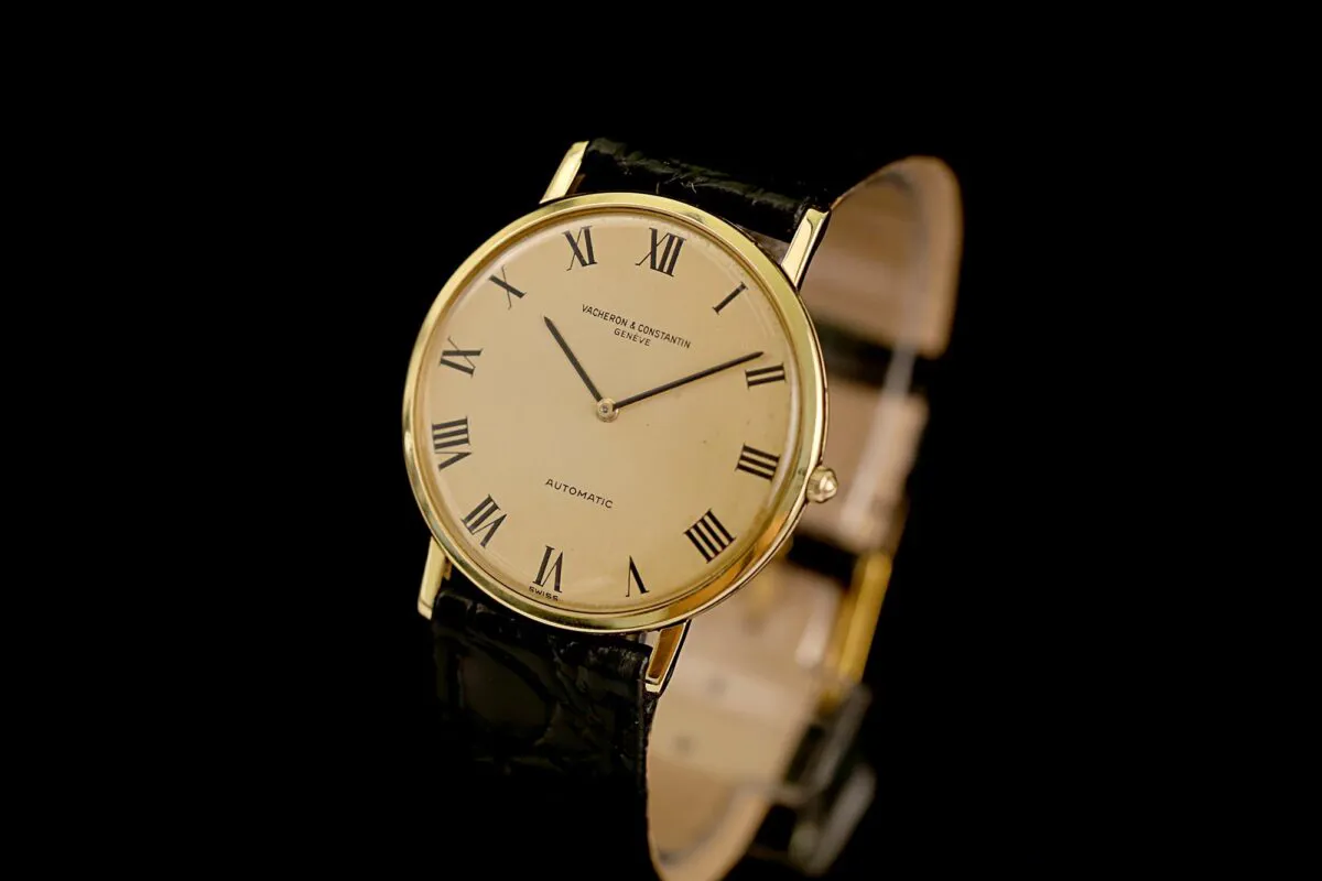 Vacheron Constantin Calatrava Yellow gold Champagnerfarben 3