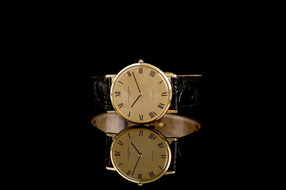 Vacheron Constantin Calatrava Yellow gold Champagnerfarben 9