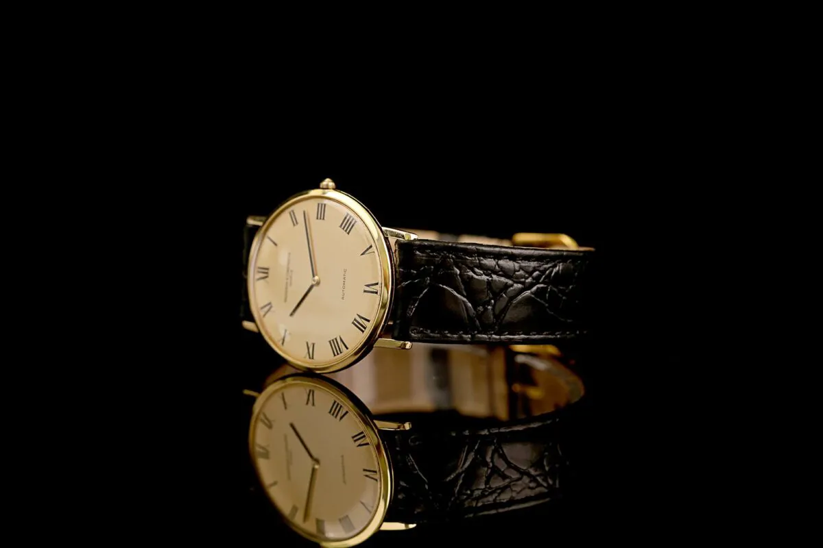 Vacheron Constantin Calatrava Yellow gold Champagnerfarben 12