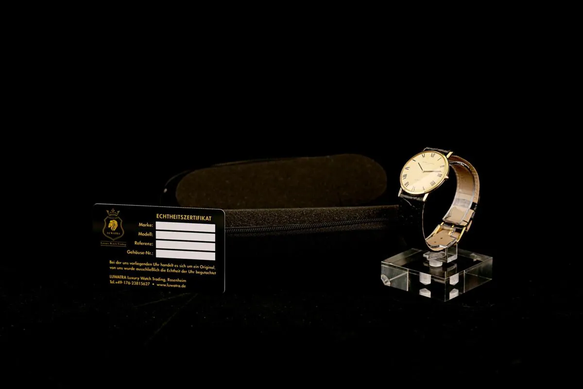 Vacheron Constantin Calatrava Yellow gold Champagnerfarben 13