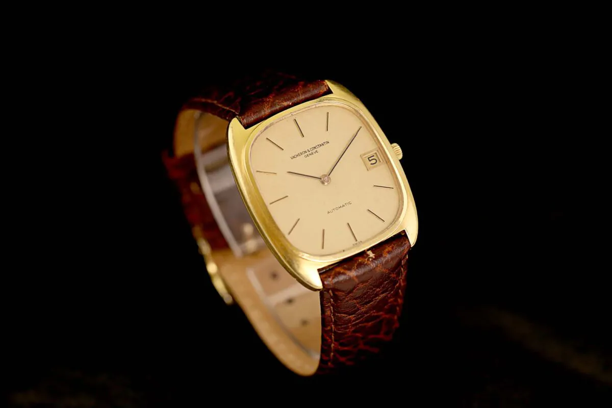 Vacheron Constantin Vintage 2045Q 32mm Yellow gold 2