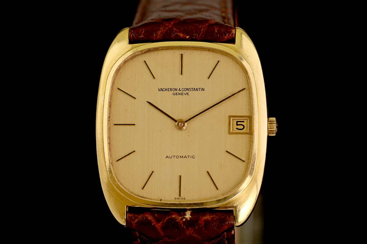 Vacheron Constantin Vintage 2045Q 32mm Yellow gold 3