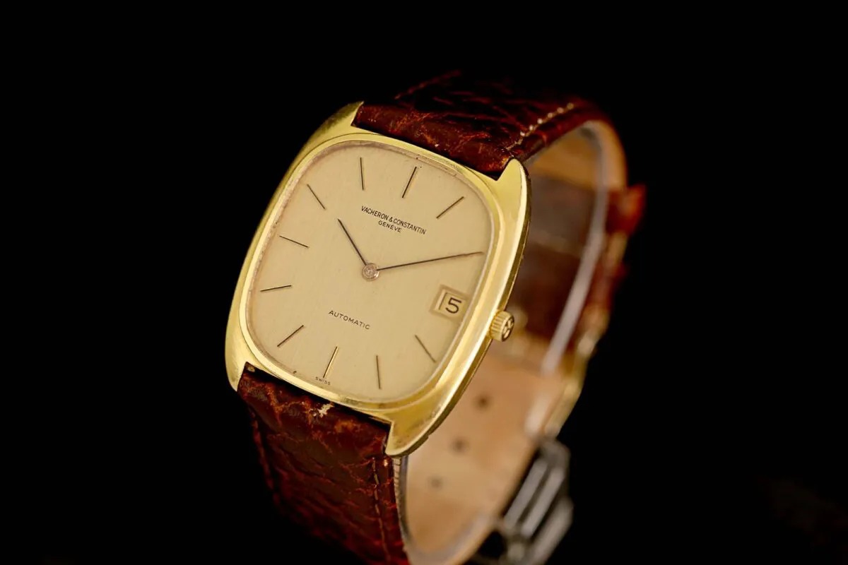 Vacheron Constantin Vintage 2045Q 32mm Yellow gold 4