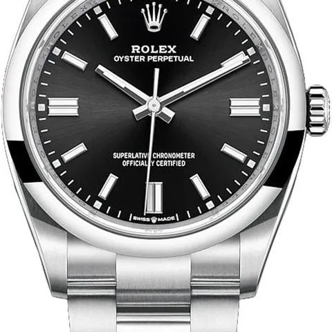 Rolex Oyster Perpetual 41 124300 41mm Stainless steel Black