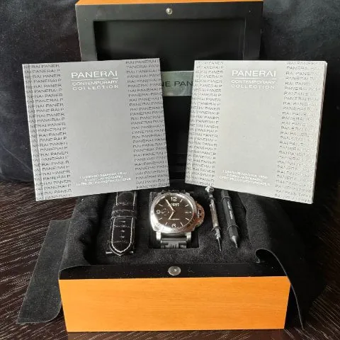 Panerai Luminor 1950 PAM 00312 44mm Stainless steel Black