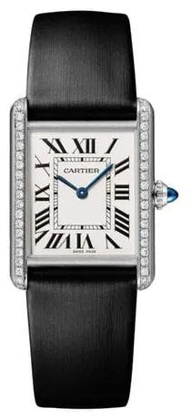 Cartier Tank Must W4TA0017 33.5mm Stainless steel Silver