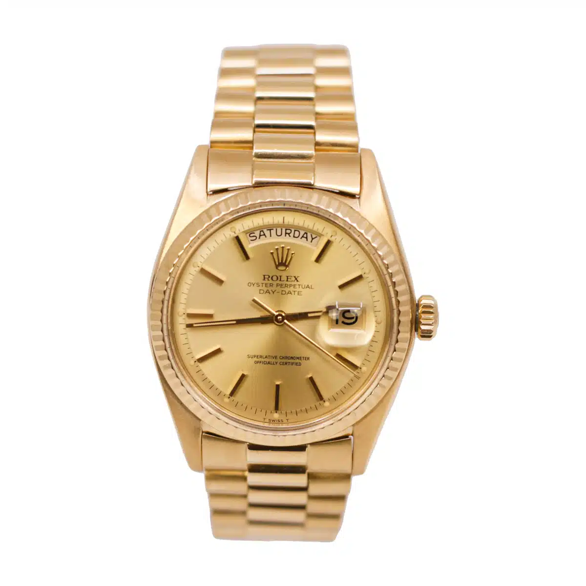 Rolex Day-Date 36 1802 36mm Yellow gold Yellow gold