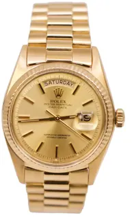 Rolex Day-Date 36 1802 Yellow gold Golden