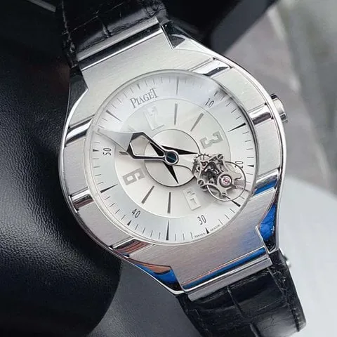 Piaget Polo Polo 45mm White gold