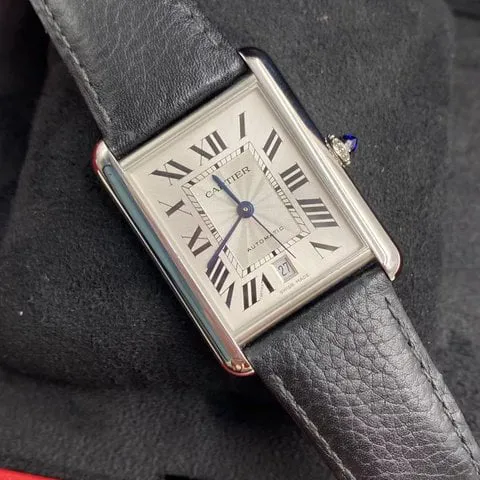 Cartier Tank Must WSTA0040 41mm Stainless steel Silver