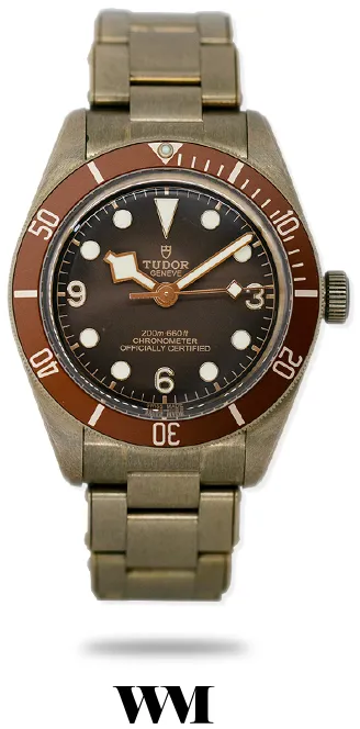 Tudor Black Bay 58 79012M 39mm Bronze Brown