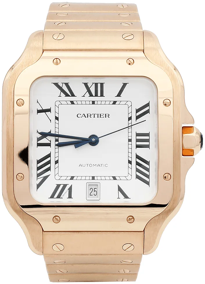 Cartier Santos WGSA0018 40mm Silver