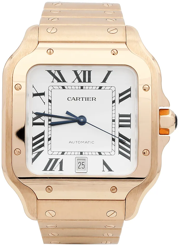 Cartier Santos WGSA0018 40mm Silver 1