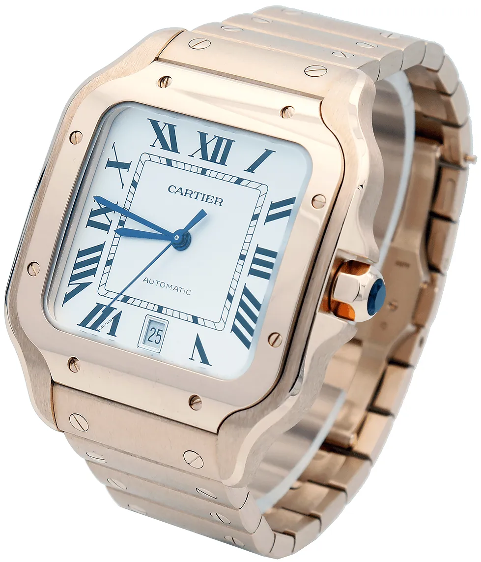 Cartier Santos WGSA0018 40mm Silver 3