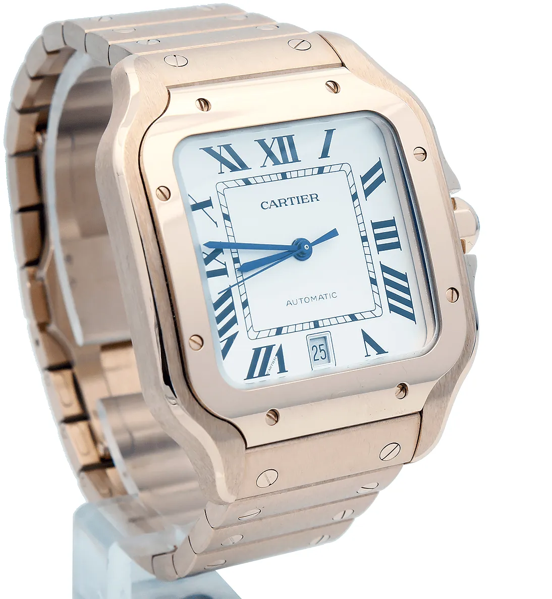 Cartier Santos WGSA0018 40mm Silver 4