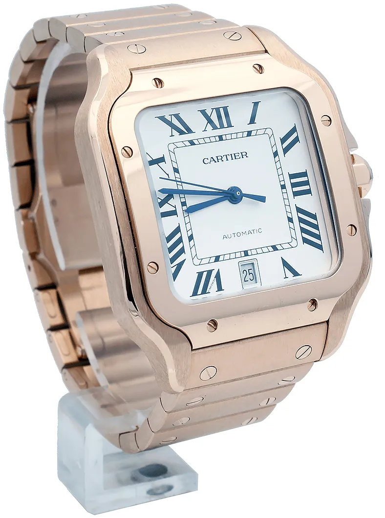 Cartier Santos WGSA0018 40mm Silver 5