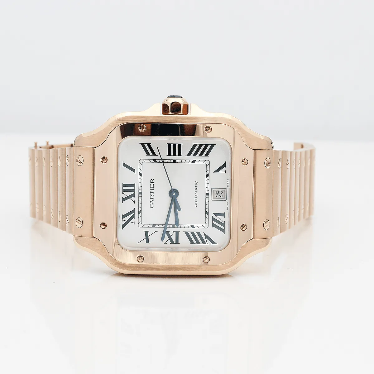 Cartier Santos WGSA0018 40mm Silver 6