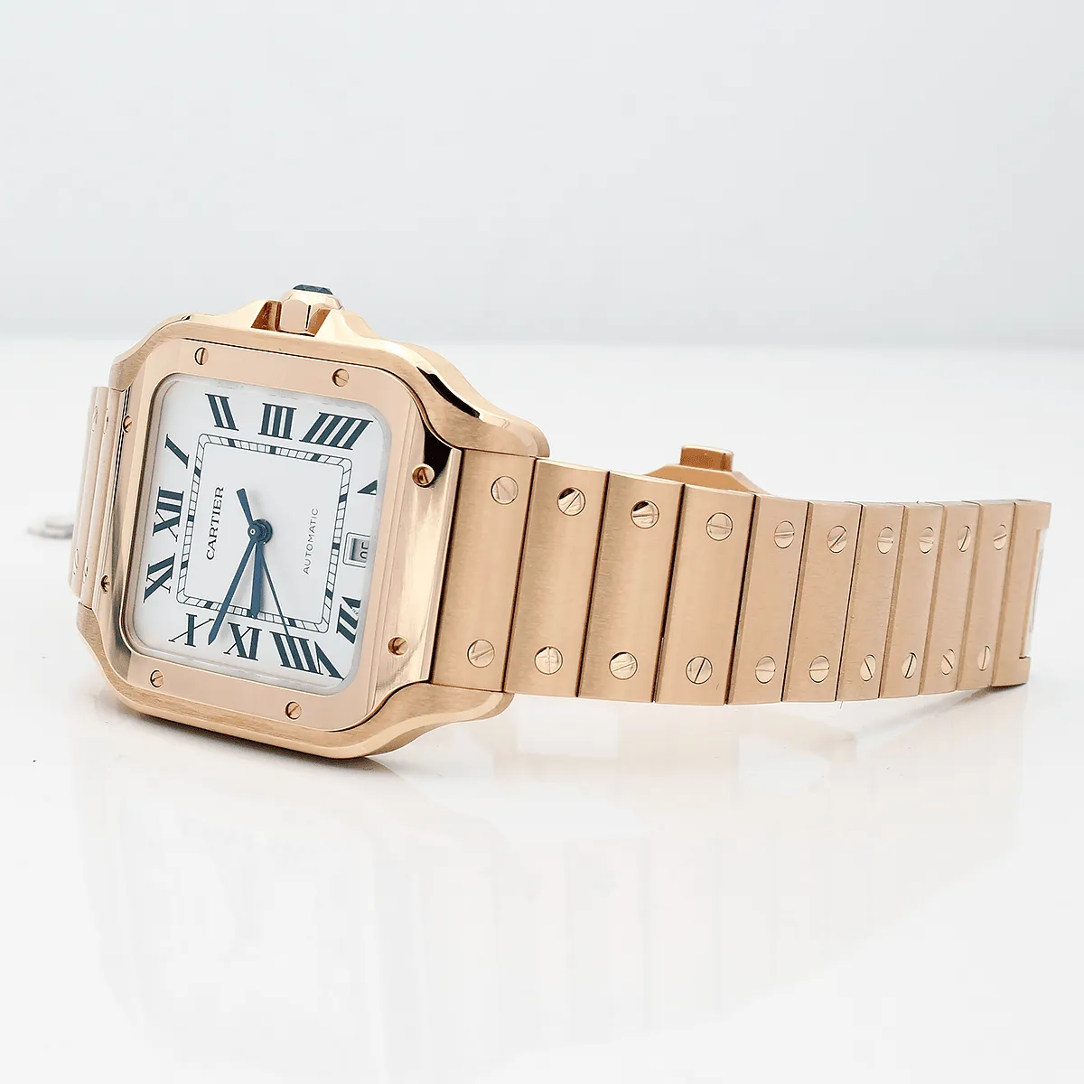 Cartier Santos WGSA0018 40mm Silver 8