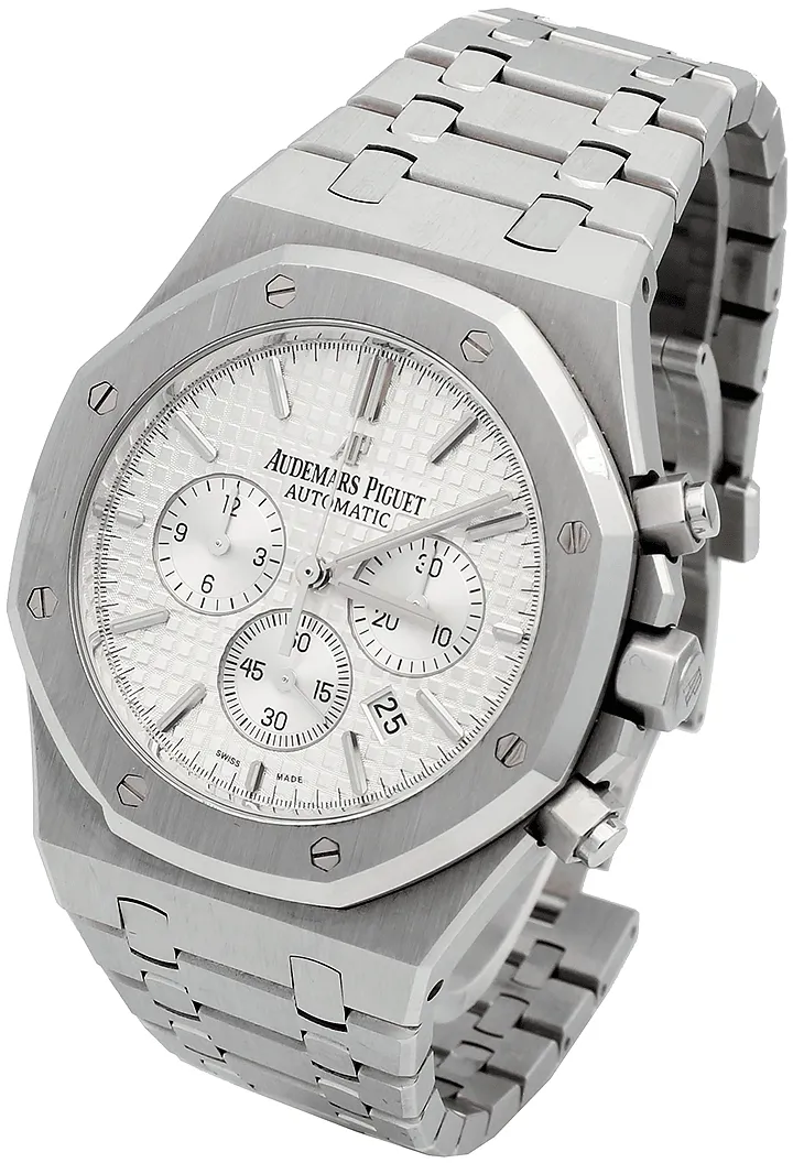 Audemars Piguet Royal Oak 26320ST.OO.1220ST.02 41mm Silver 2