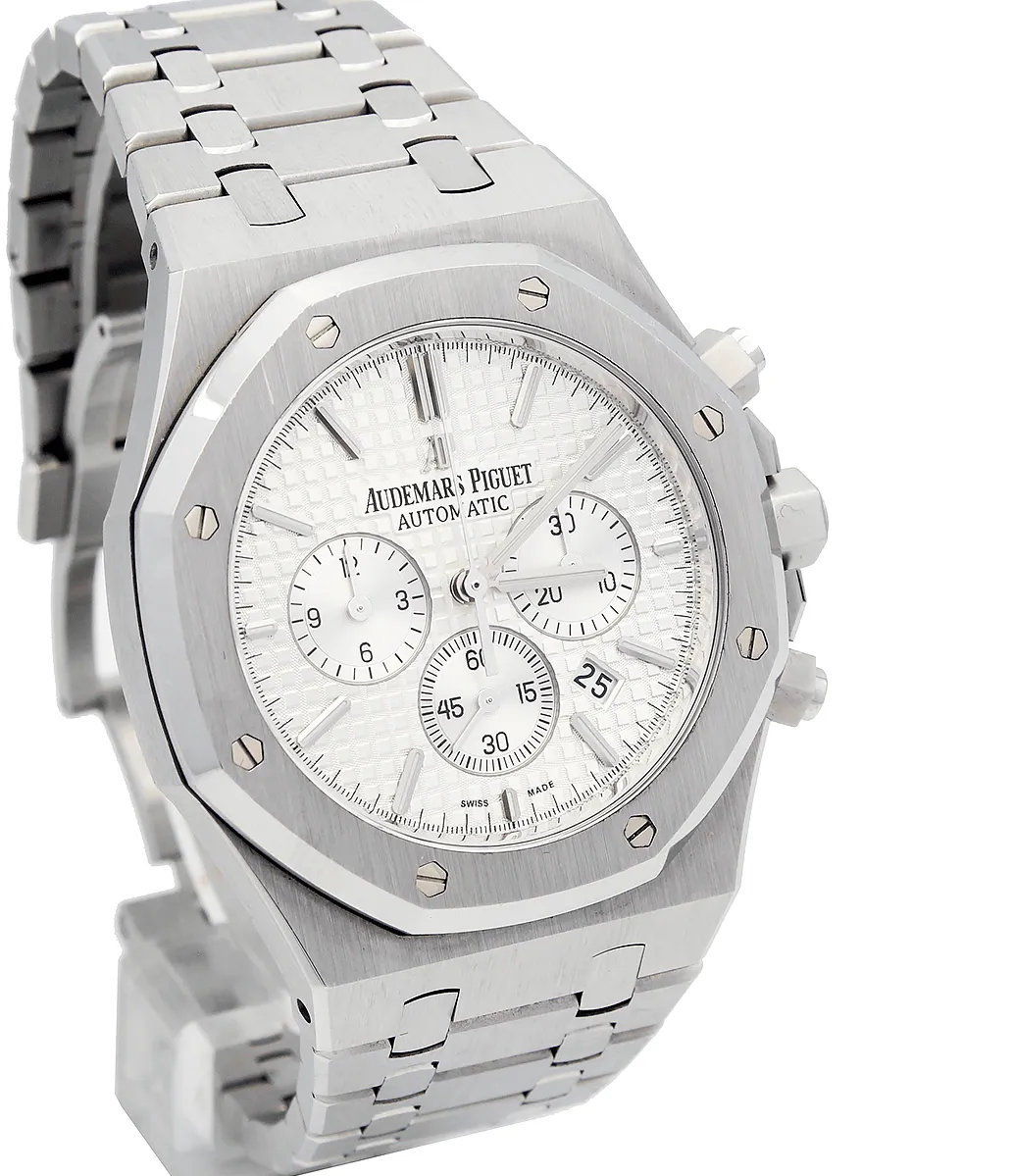 Audemars Piguet Royal Oak 26320ST.OO.1220ST.02 41mm Silver 4