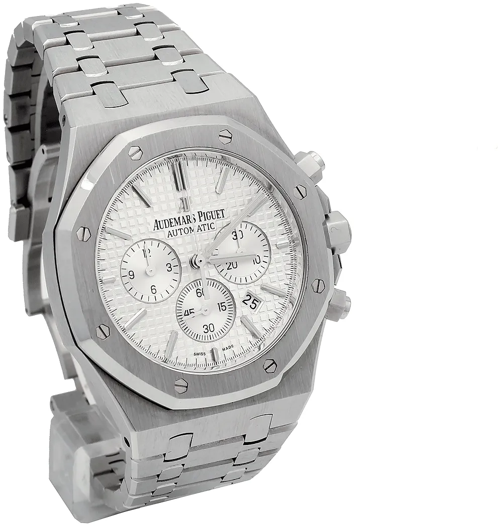 Audemars Piguet Royal Oak 26320ST.OO.1220ST.02 41mm Silver 5