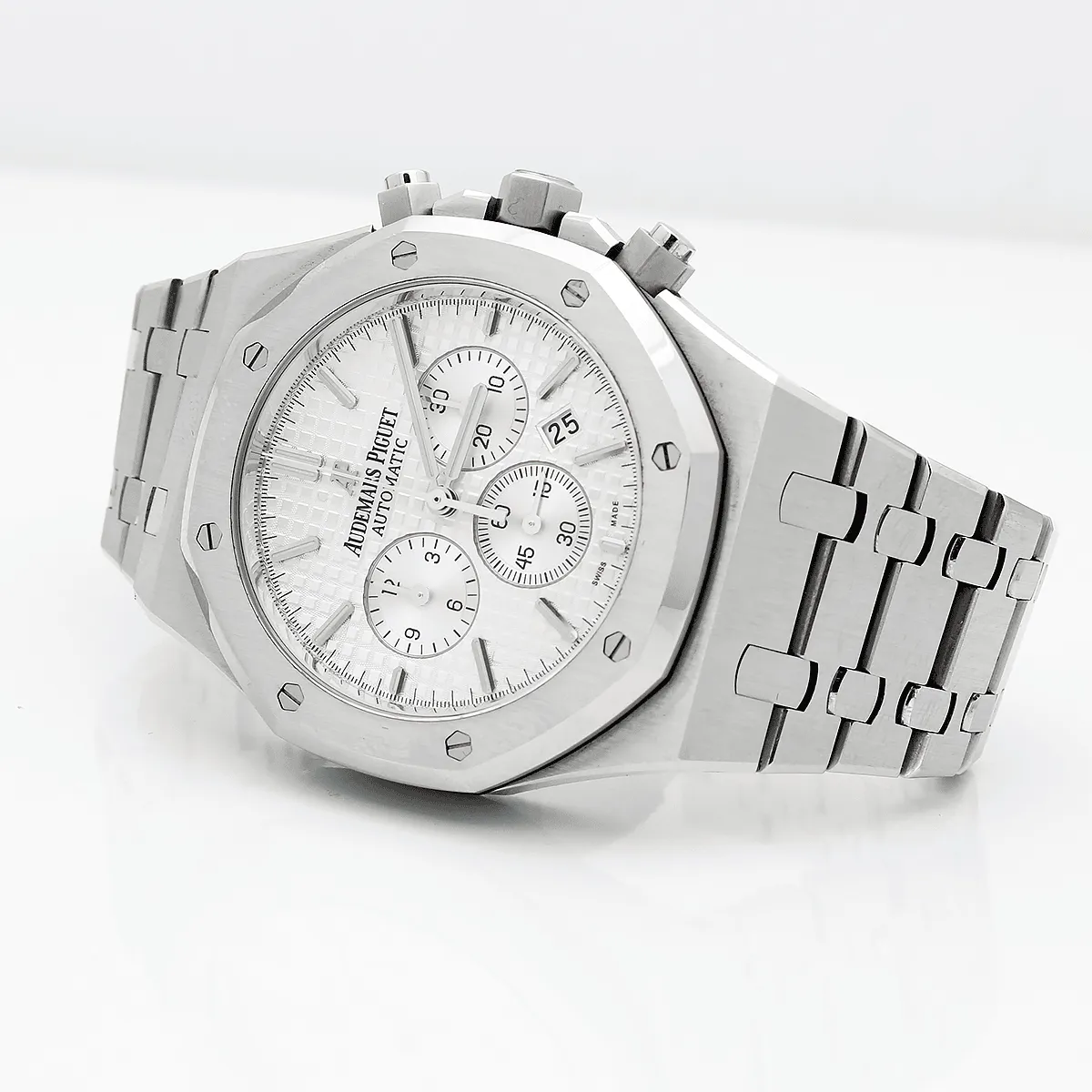 Audemars Piguet Royal Oak 26320ST.OO.1220ST.02 41mm Silver 8