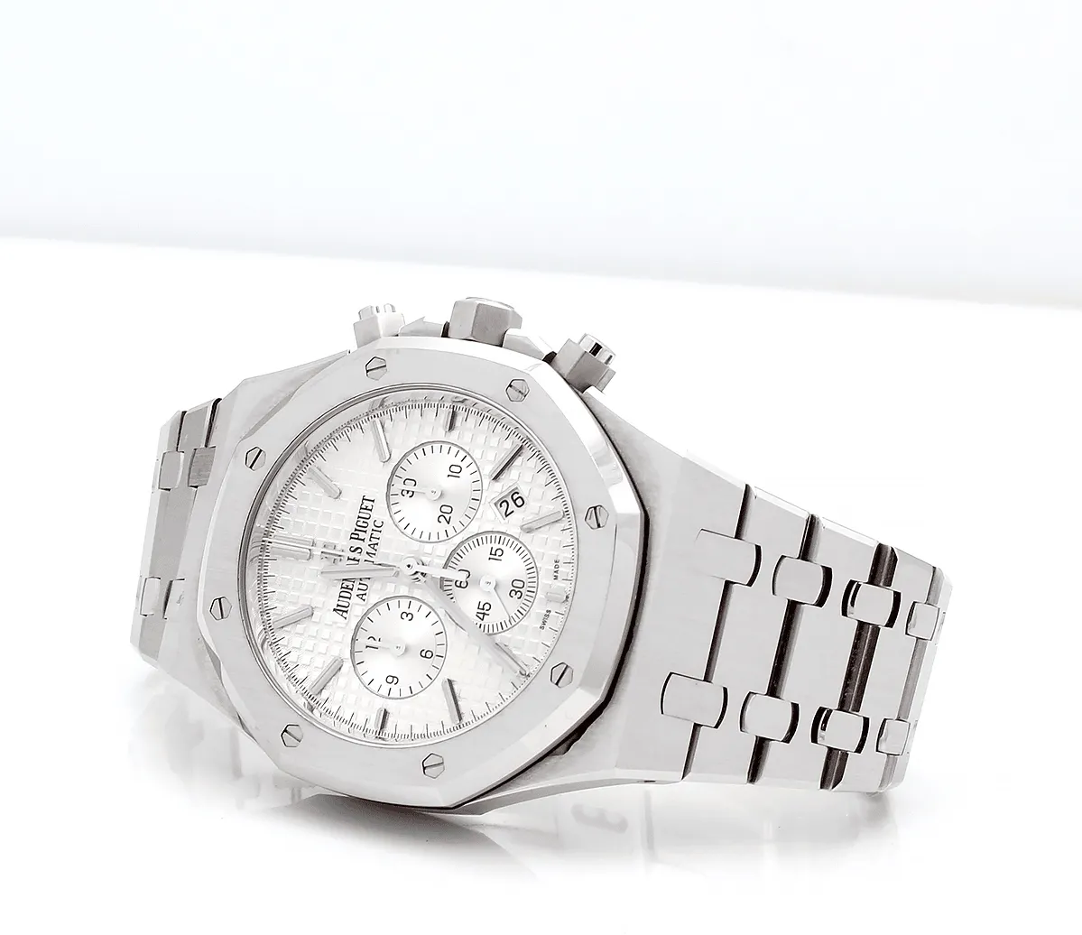 Audemars Piguet Royal Oak 26320ST.OO.1220ST.02 41mm Silver 10