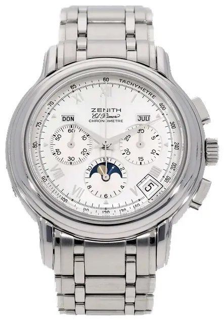 Zenith Chronomaster El Primero 02.0240.410 38mm Stainless steel White