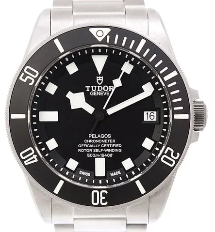 Tudor Pelagos M25600TN-0001 42mm Titanium and Stainless steel Black