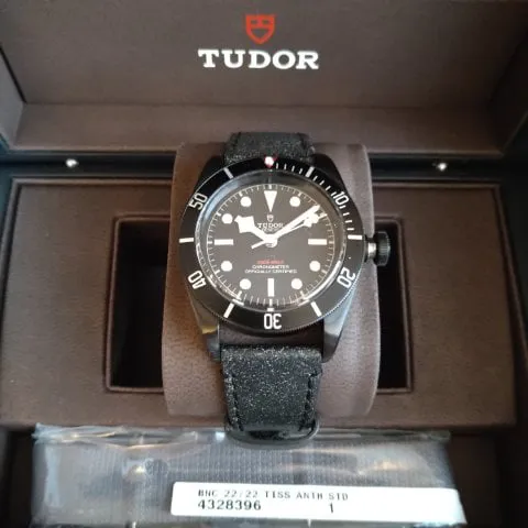 Tudor Black Bay Dark 79230DK 41mm Stainless steel Black