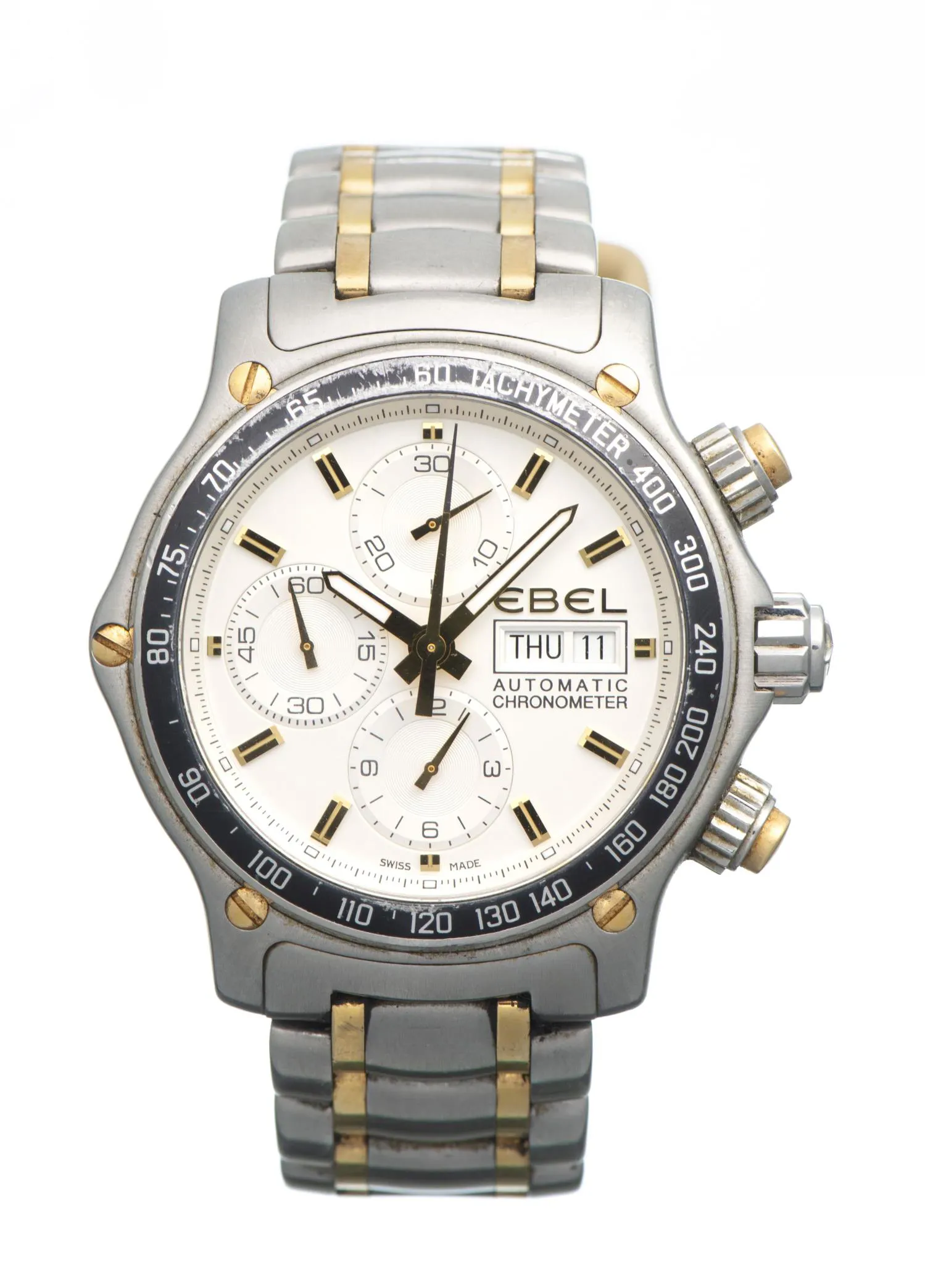 Ebel 1911 Discovery E 9750 L 62 Stainless steel White Japan | Dealer |  EveryWatch