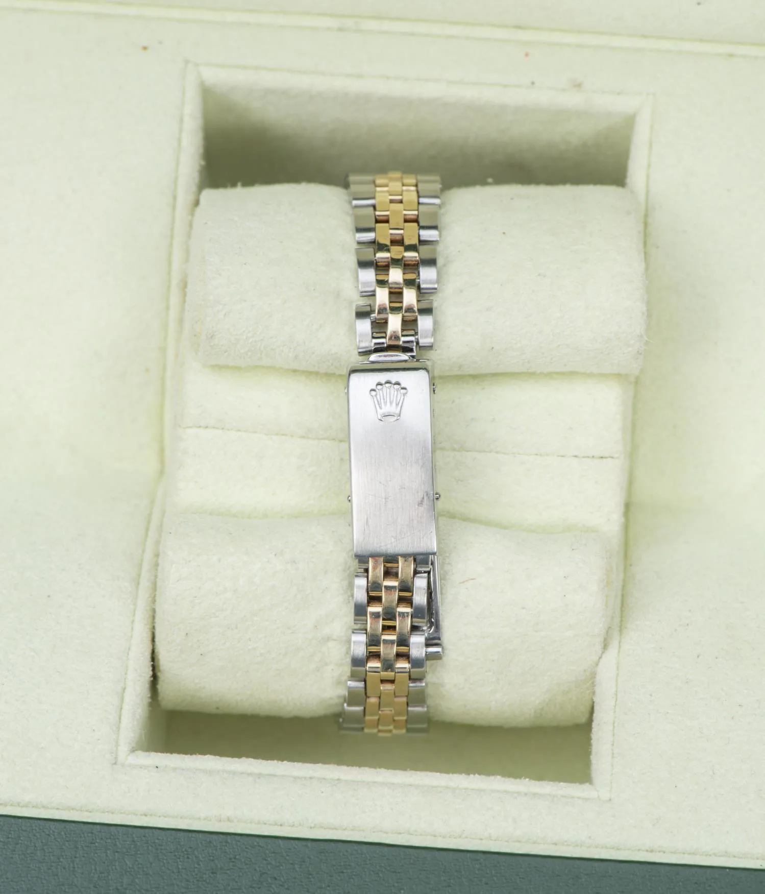 Rolex Date 27mm Yellow gold and Stainless steel Gold 2