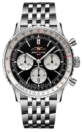 Breitling Navitimer AB0138211B1A1 43mm Stainless steel Black