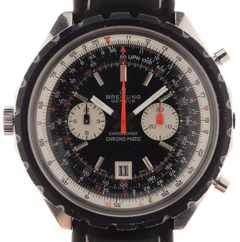 Breitling Vintage 1808 47.5mm Steel Black