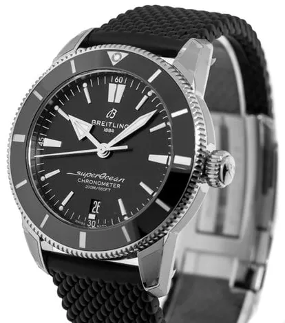 Breitling Superocean Heritage AB2030121B1S1 44mm Stainless steel Black