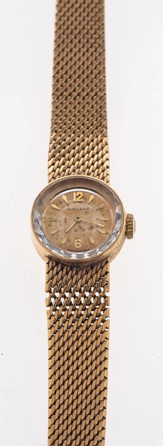 Movado 15mm Yellow gold Gold