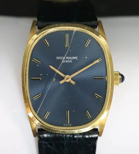 Patek Philippe Ellipse 3546 32mm Yellow gold Black