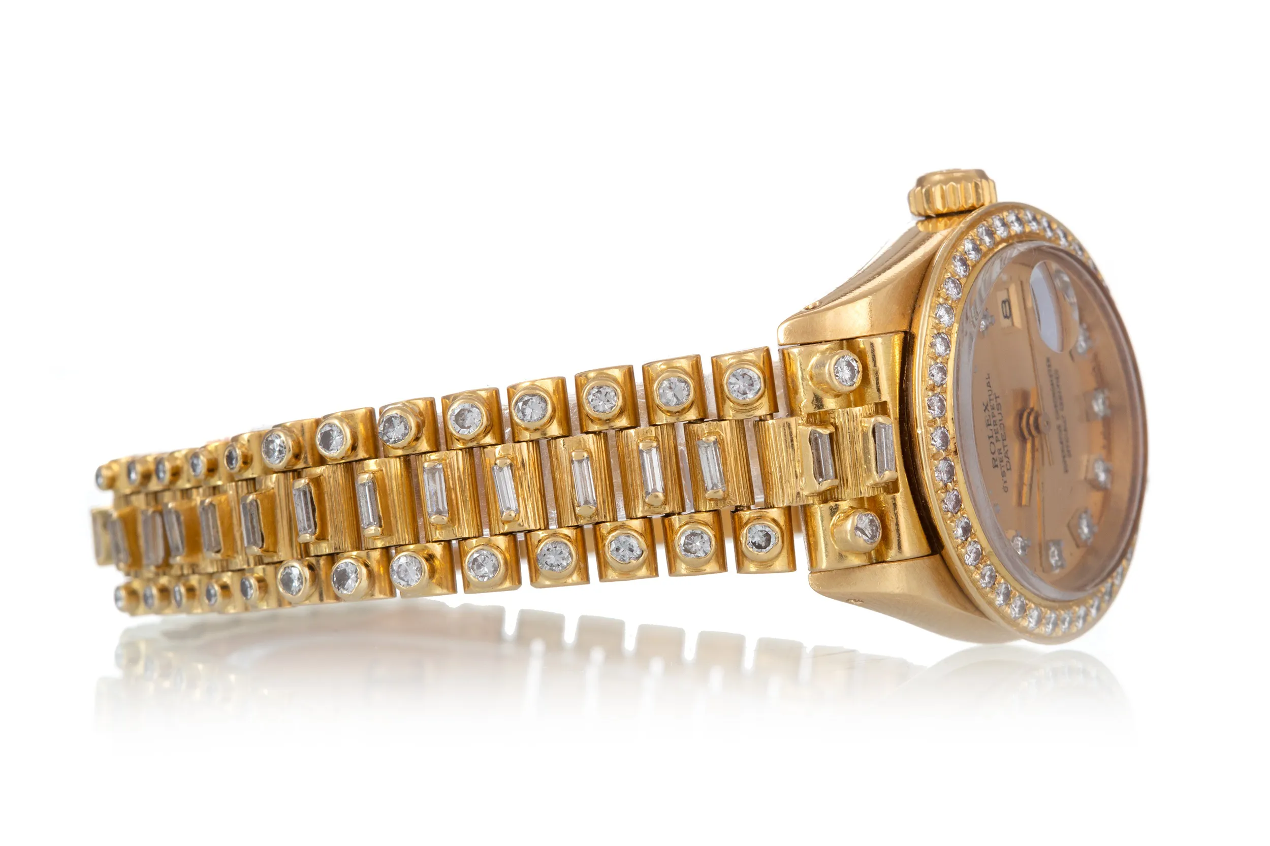 Rolex Lady-Datejust 6927 26mm Yellow gold Champagne 1