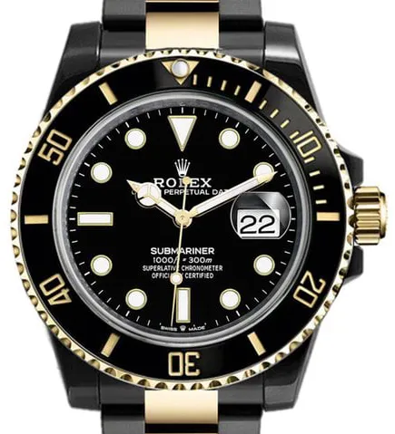 Rolex Submariner 126613LN 41mm Stainless steel Black