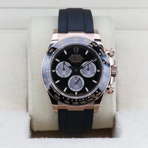 Rolex Daytona 126515LN 40mm Rose gold Black