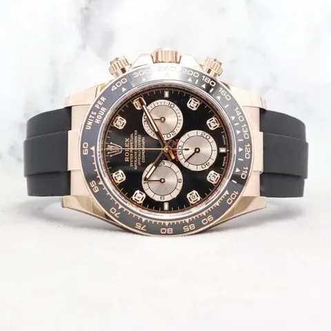 Rolex Daytona 126515LN 40mm Rose gold Black