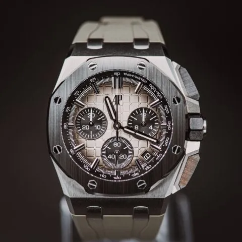 Audemars Piguet Royal Oak Offshore 26420SO.OO.A600CA.01 43mm Stainless steel Brown