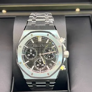 Audemars Piguet Royal Oak 26240ST.OO.1320ST.02 41mm Stainless steel Black