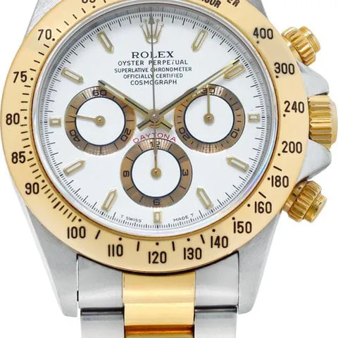 Rolex Daytona 16523 40mm Steel White